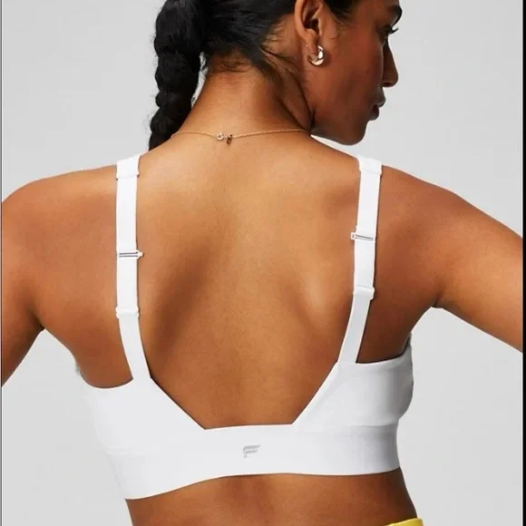 TWO Fabletics V-neck 2-way low impact all day every day sports bras - Picture 3 of 5